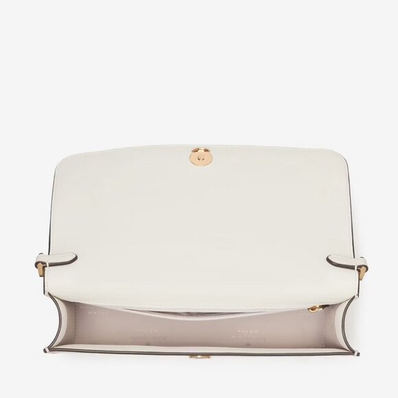 Kate Spade Madison Perforated Willow Convertible Crossbody Butterfly Flowers - Picture 9 of 11